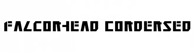Falconhead Condensed  Frei Schriftart Herunterladen