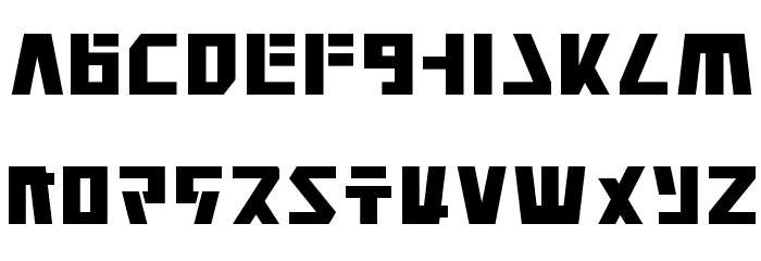 Falconhead Condensed Font LOWERCASE