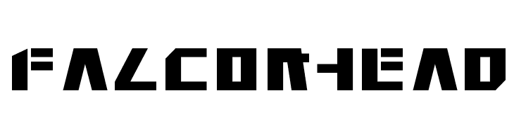 Falconhead  Descarca Fonturi Gratis