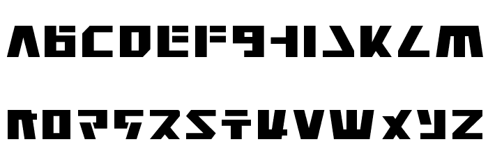 Falconhead Font LOWERCASE