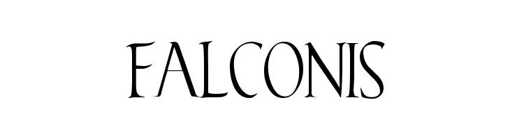 Falconis  font caratteri gratis