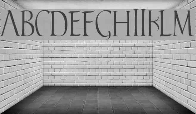 Falconis フォント examples