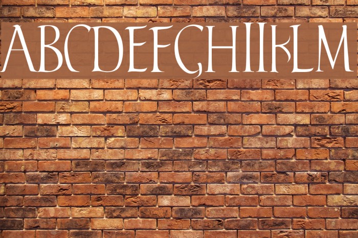 Falconis Font examples