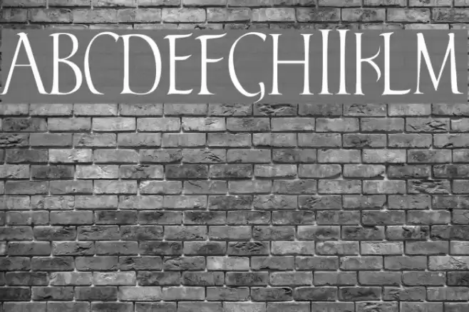 Falconis フォント examples