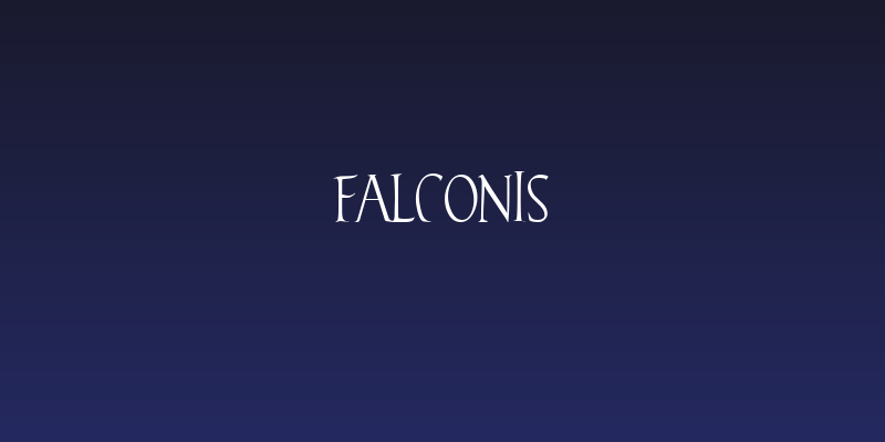 Falconis Social Header