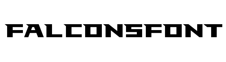 FalconsFont Font