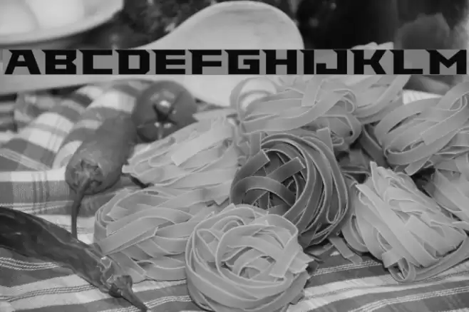 FalconsFont Font examples