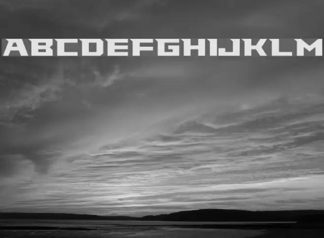 FalconsFont Font examples