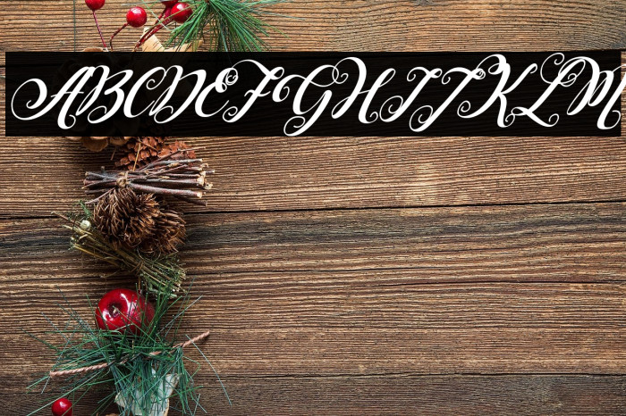 Falencia Italic Example 3