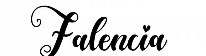 Falencia  Frei Schriftart Herunterladen