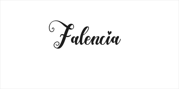 Falencia Logo