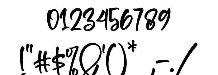 Falermost Signateria Schriftart Anderer Schreiben
