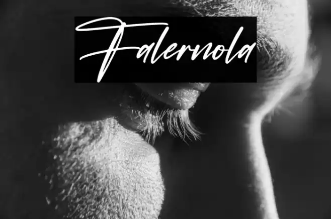 Falernola Font examples