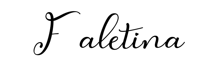 Faletina  Frei Schriftart Herunterladen