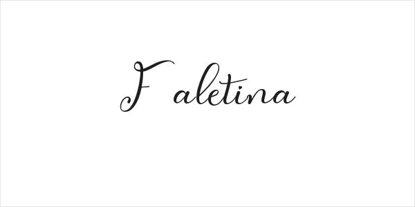 Faletina Logo