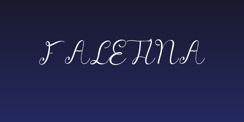 Faletina Social Header