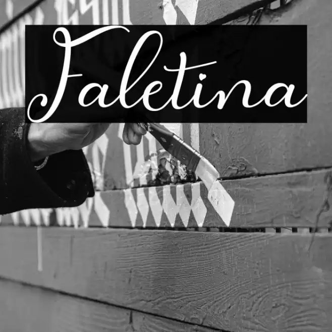 Faletina Font examples