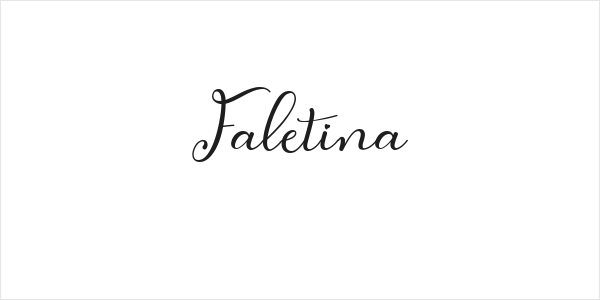 Faletina Logo