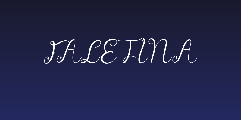 Faletina Social Header