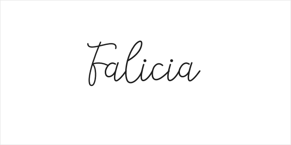Falicia Logo