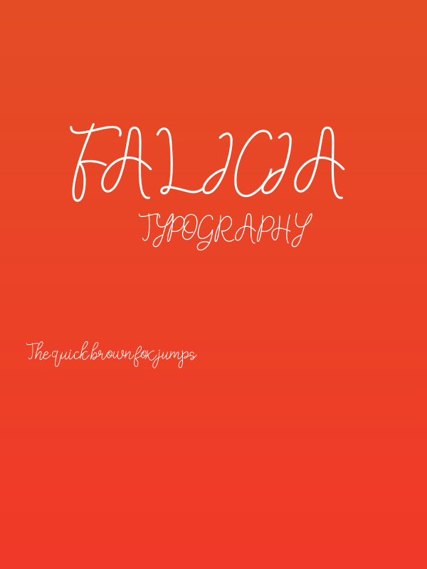 Falicia Poster