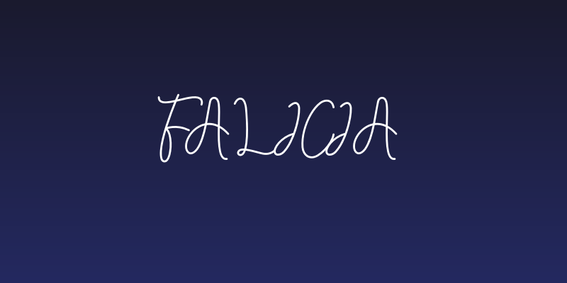 Falicia Social Header