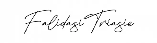 Falidasi Triasie  フリーフォントのダウンロード