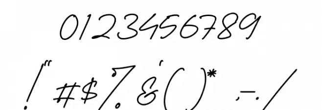 Falidasi Triasie फ़ॉन्ट अन्य घर का काम