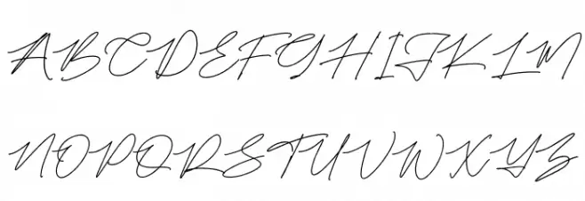 Falidasi Triasie फ़ॉन्ट अपरकेस