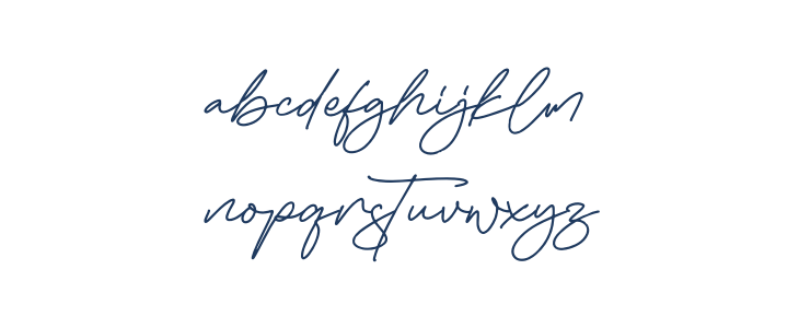 Falidasi Triasie Lowercase