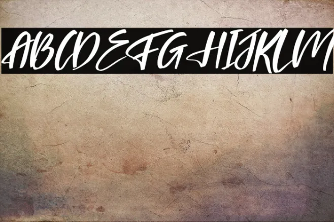 Falinlove Italic Example 2