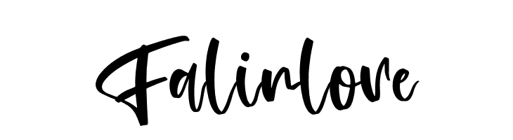 Falinlove  Descarca Fonturi Gratis