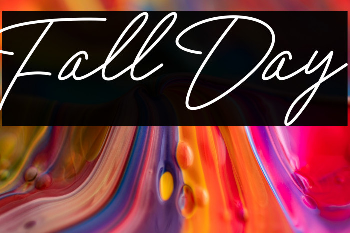 Fall Day Example 1