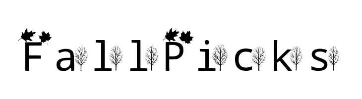 Fall Picks  baixar fontes gratis