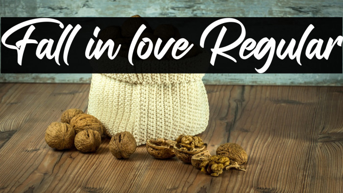 Fall in love Regular Example 1