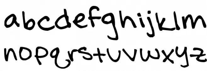 Fall is still like Summer in Ca خط أحرف صغيرة