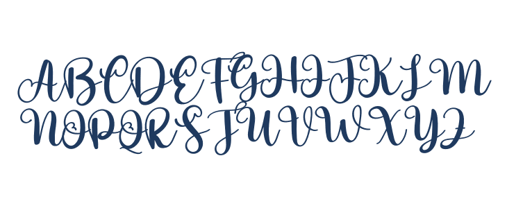 Fall Uppercase