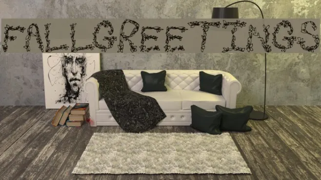 FallGreetings Example 1