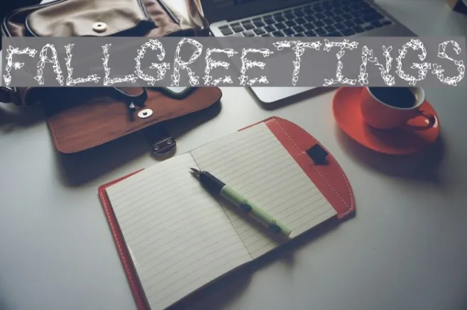 FallGreetings Example 2