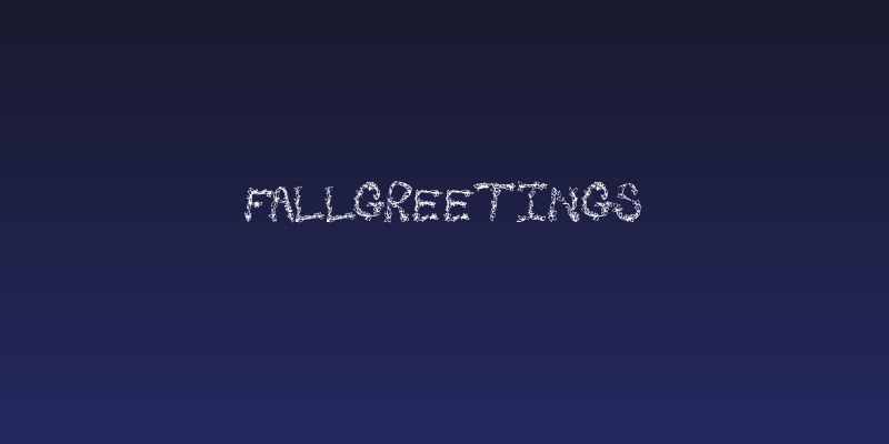 FallGreetings Social Header