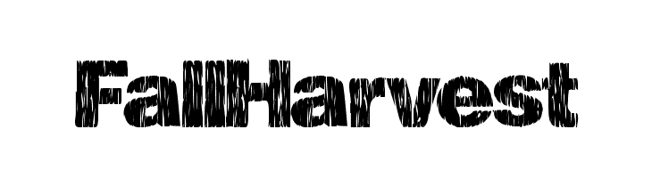 FallHarvest Font