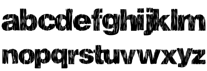 FallHarvest Font LOWERCASE