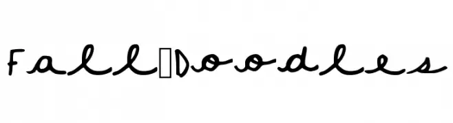 Fall_Doodles  font caratteri gratis
