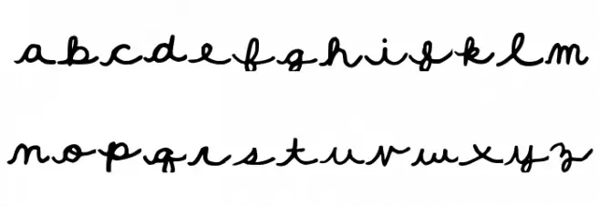 Fall_Doodles Fuentes MINÚSCULAS