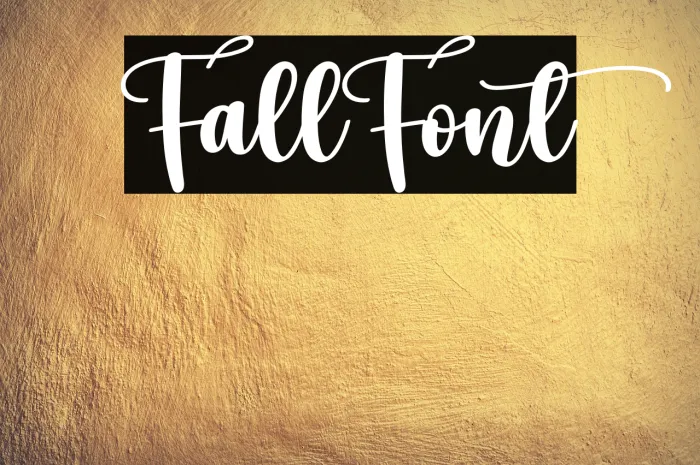 Fall Example 1