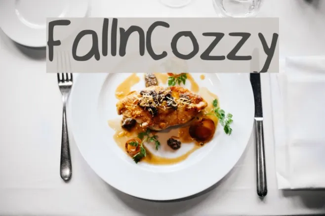 Fall_n_Cozzy Example 1