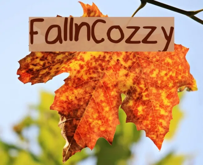 Fall_n_Cozzy Example 2