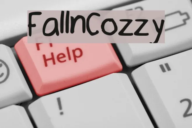 Fall_n_Cozzy Example 3