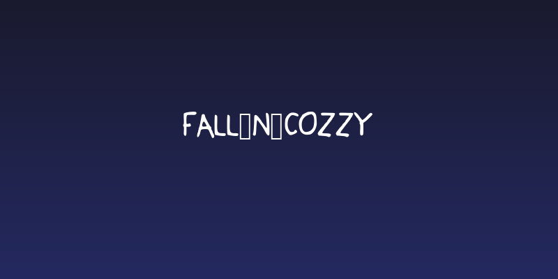 Fall_n_Cozzy Social Header