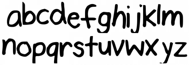 Fall_n_Cozzy Schriftart Kleinbuchstaben